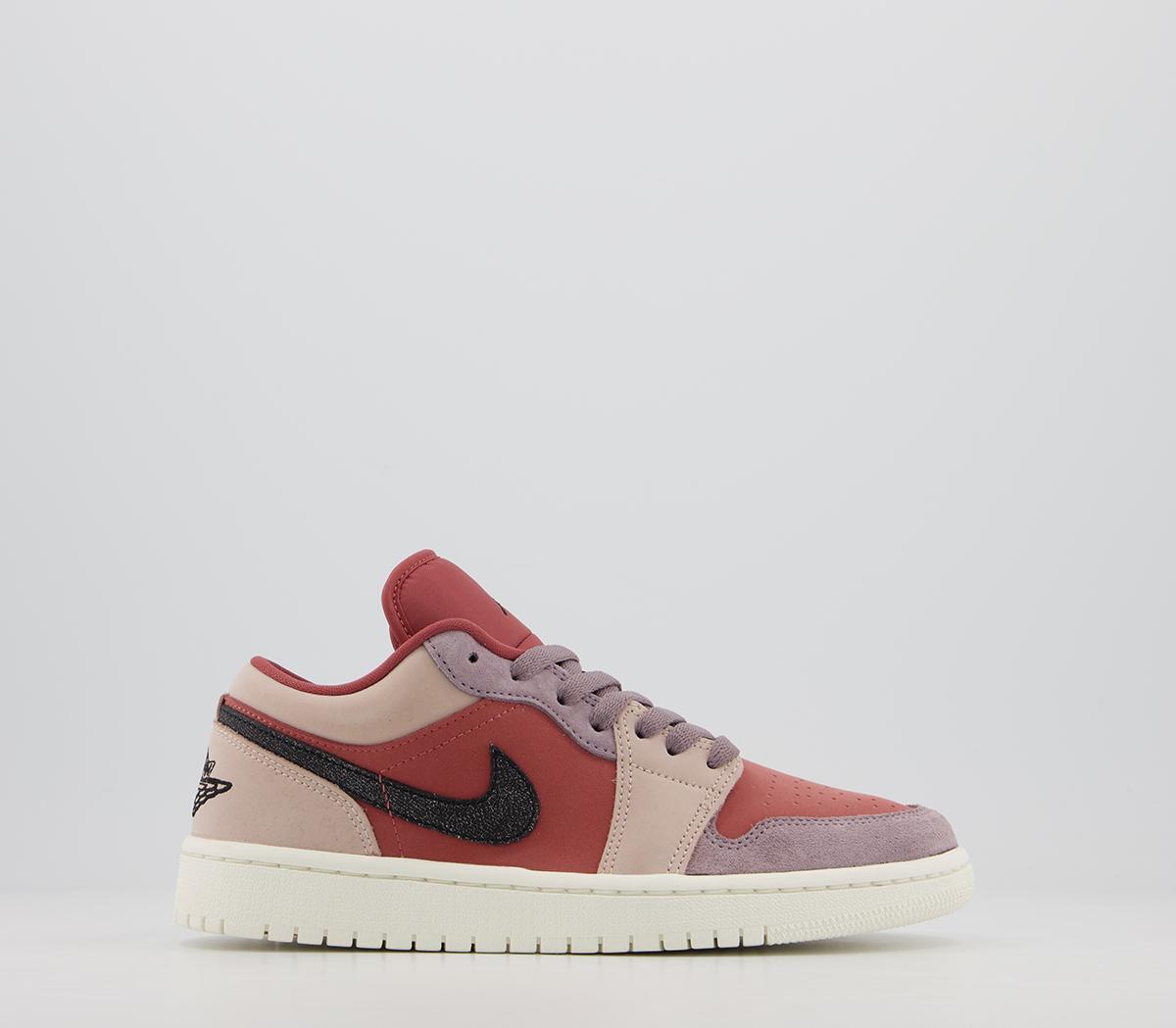 air jordan 1 low beige pink