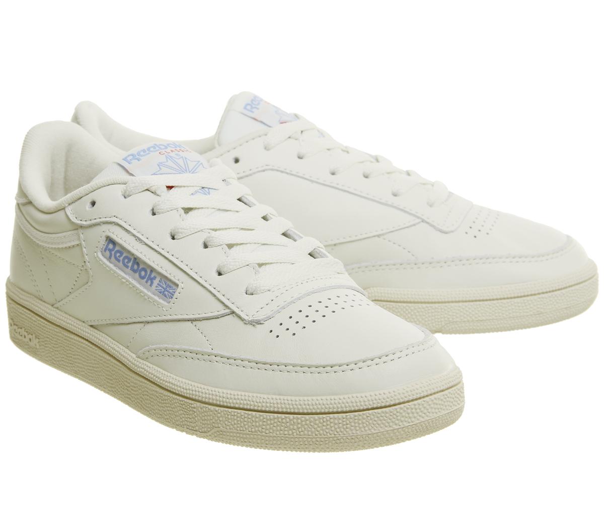 reebok club c 85 vintage white trainers