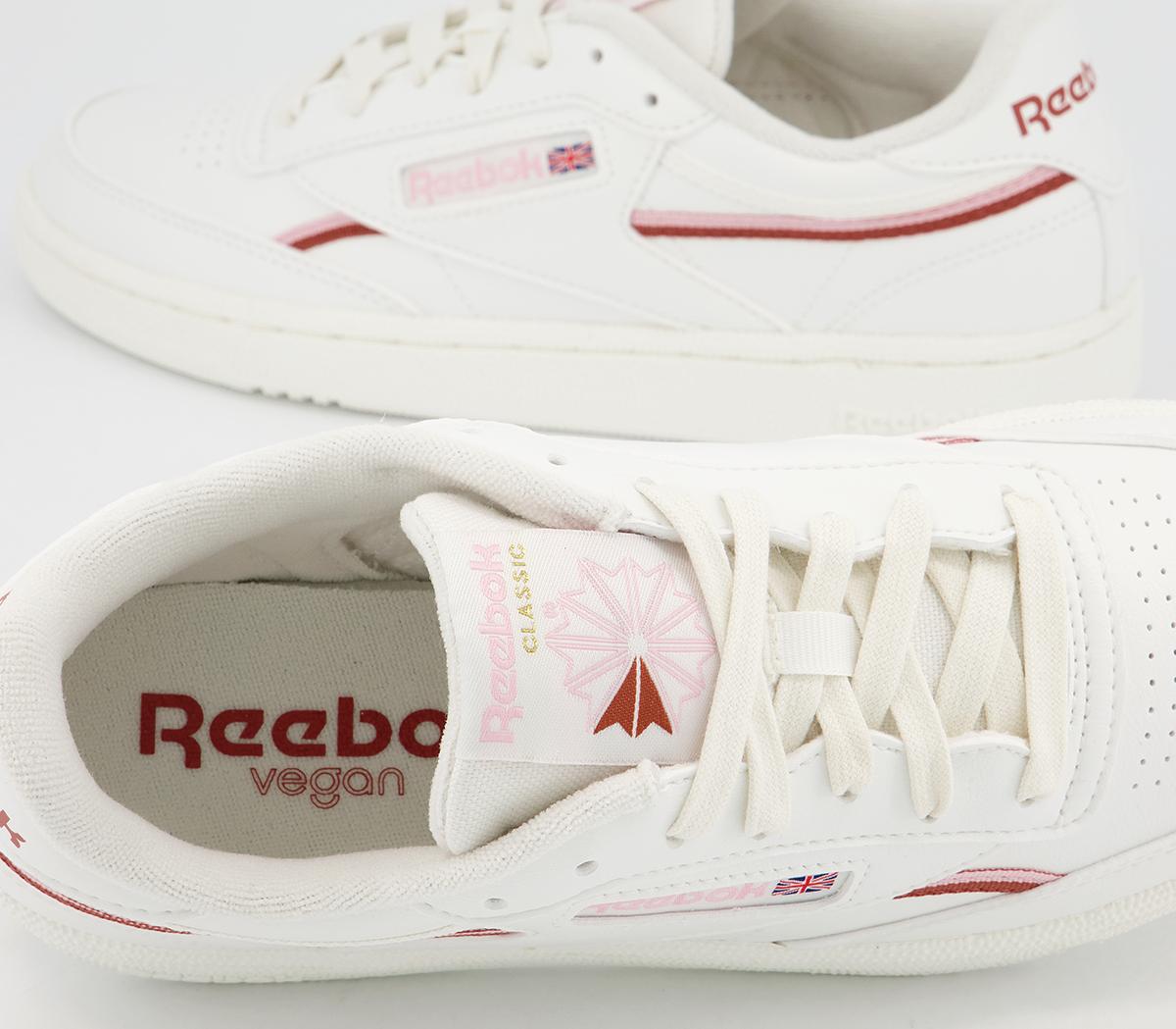 vegan reebok trainers