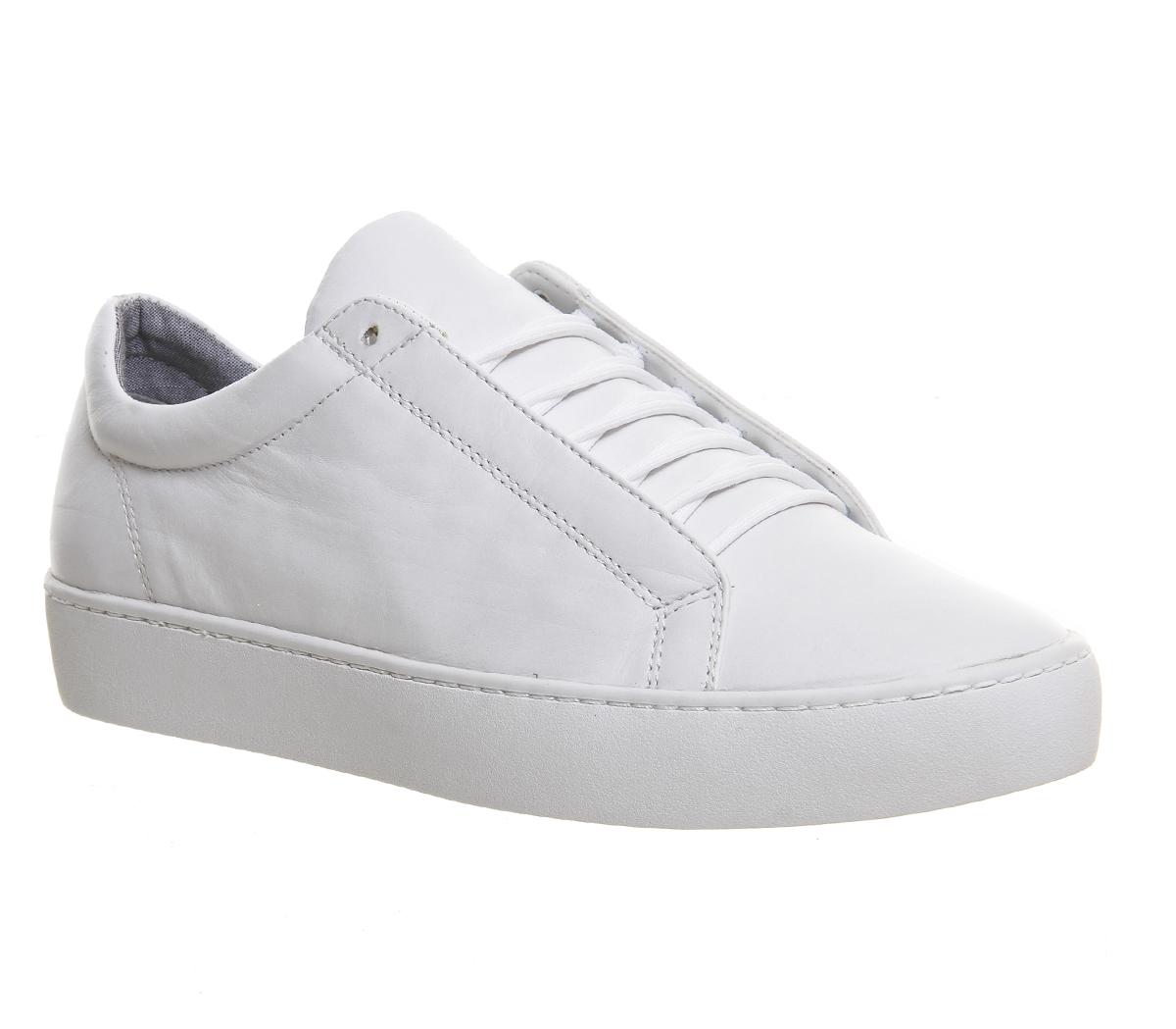 Vagabond Zoe Lace Sneaker White Leather 