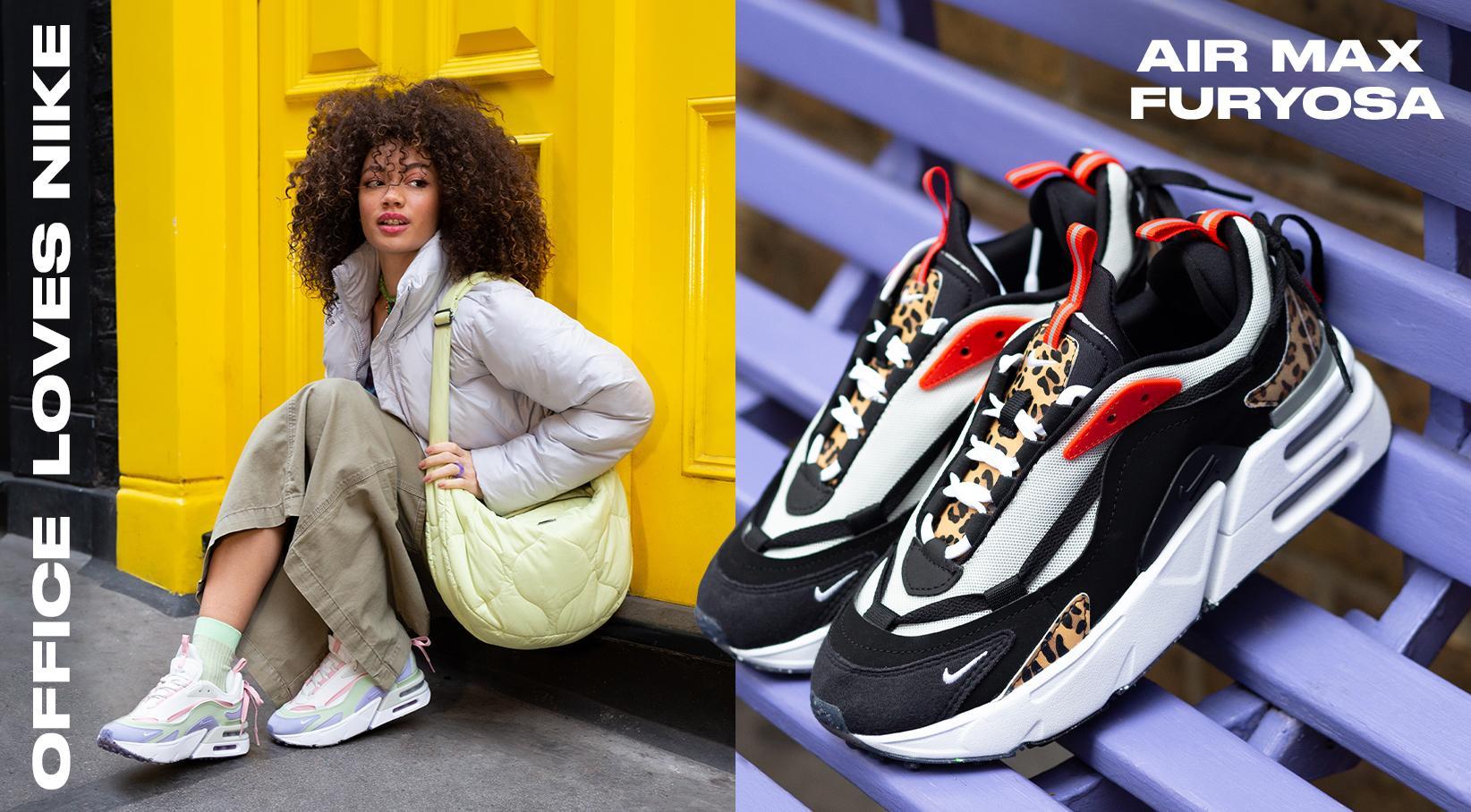 Spring Styling with The Nike Air Max Furyosa