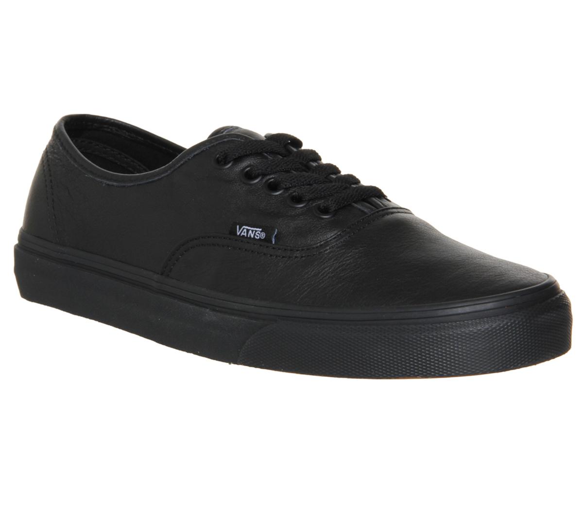 Vans schuhe schwarz herren Clearance