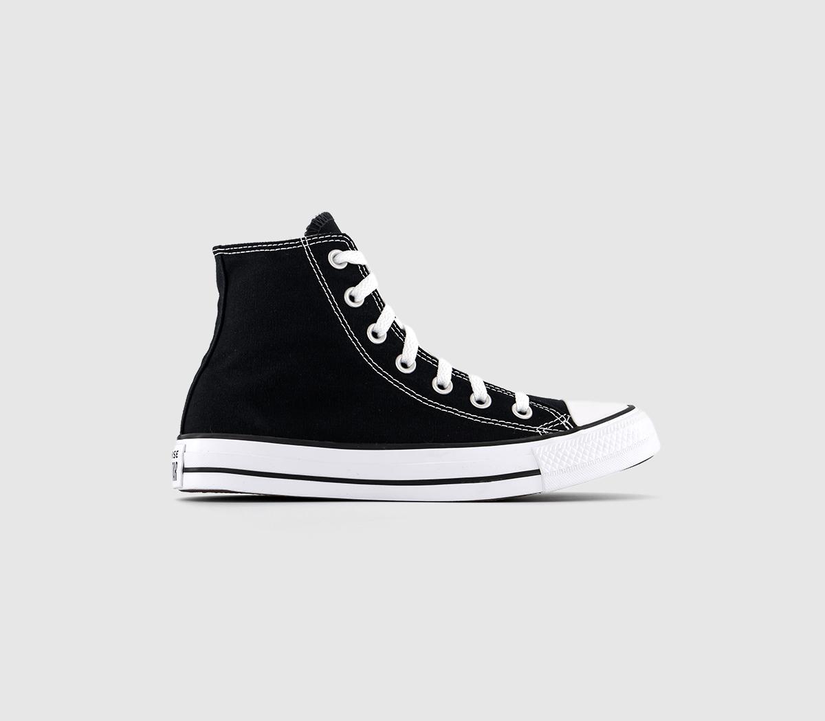 all black converse hi tops