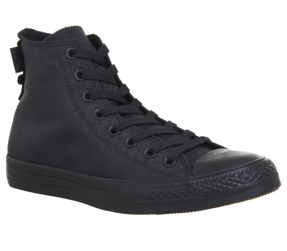 converse cordura black