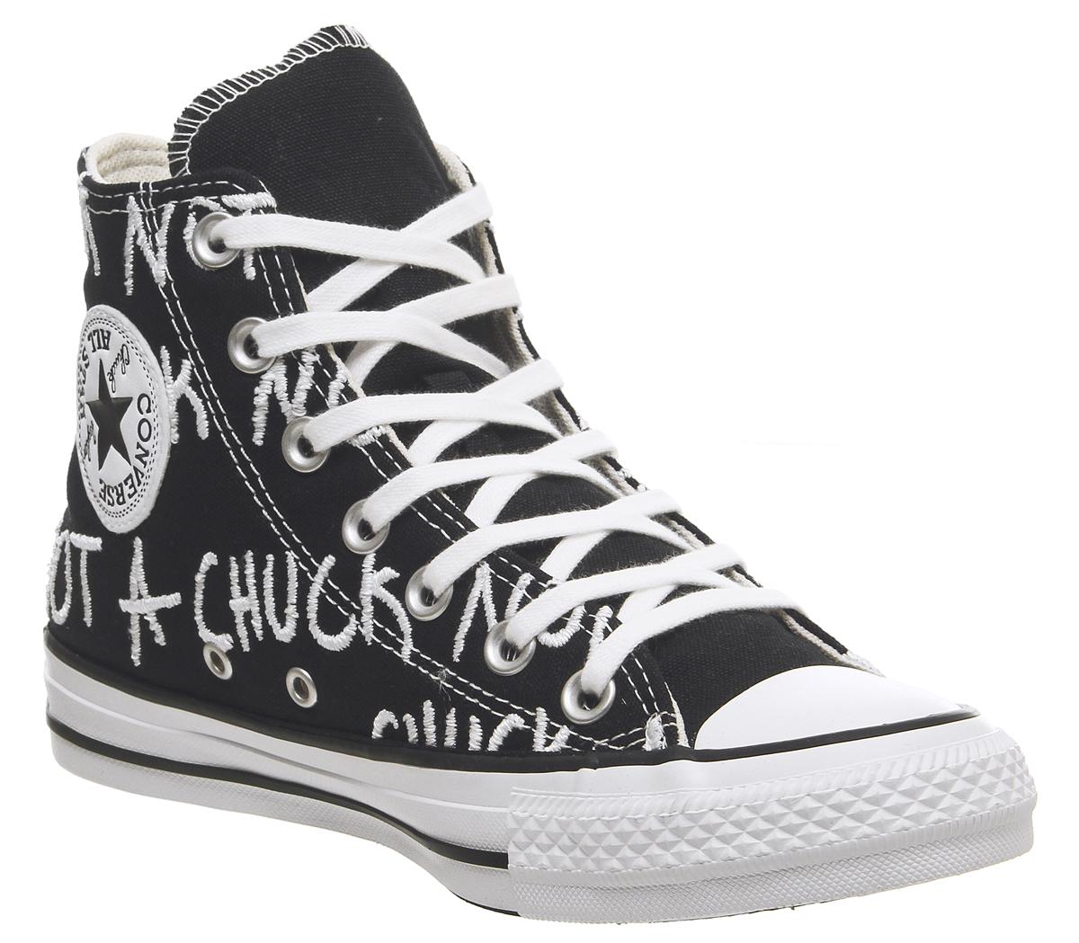 converse chucks black