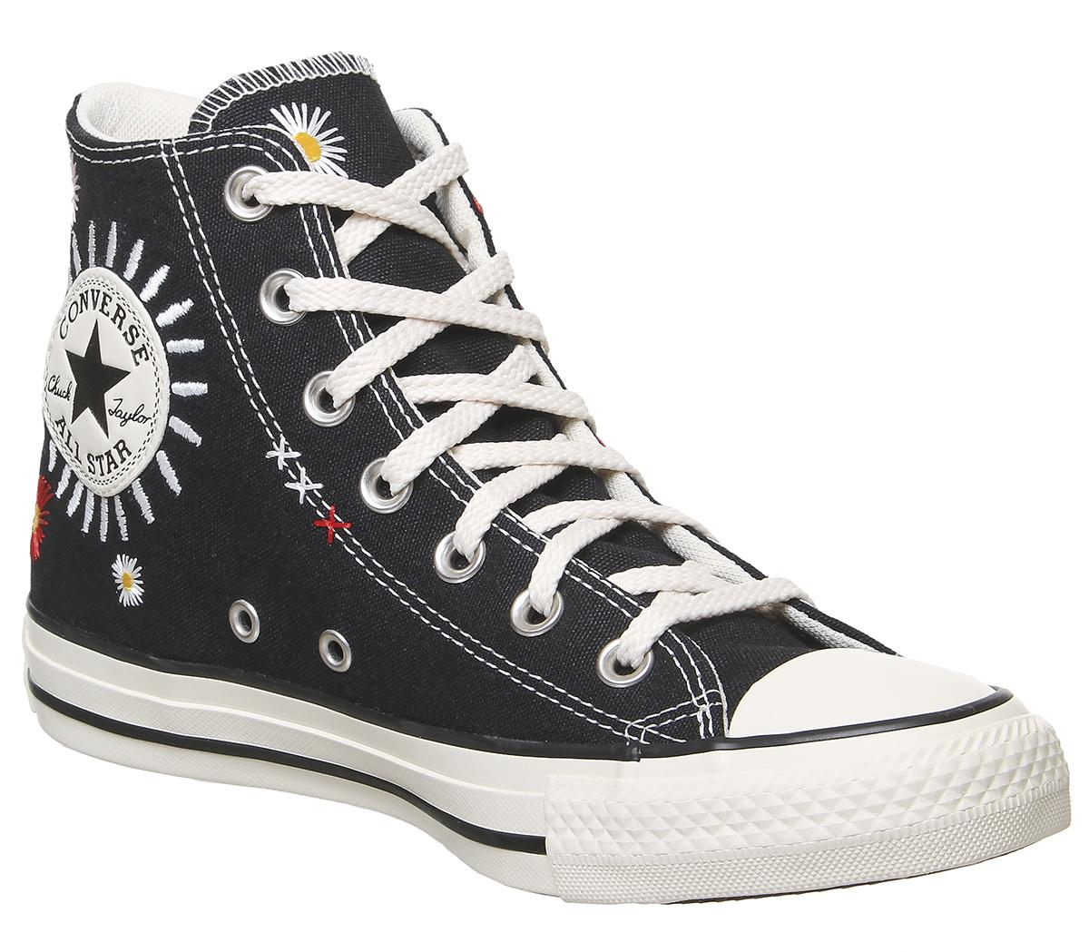 converse all star hi top trainers
