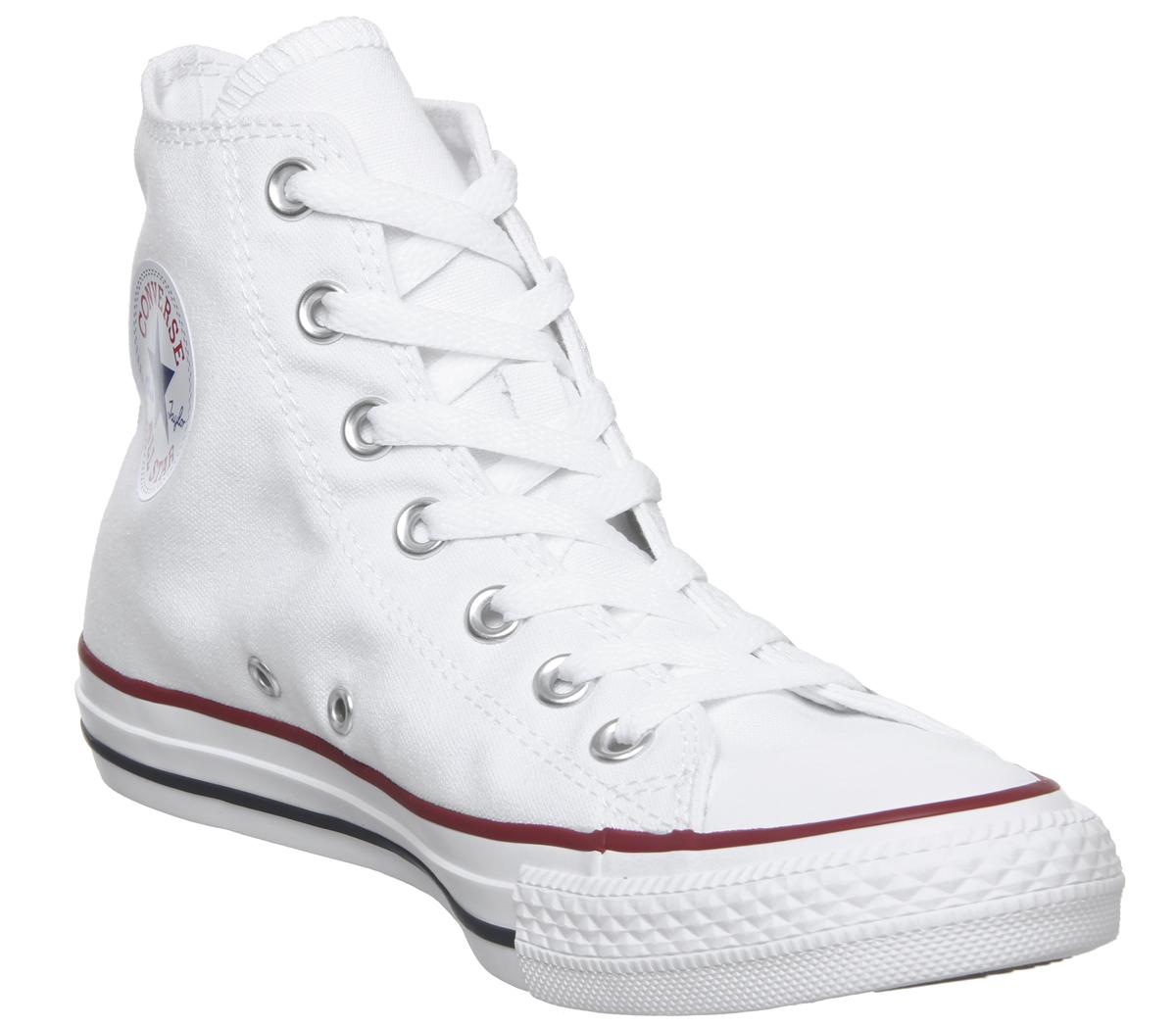 white converse size 4 junior
