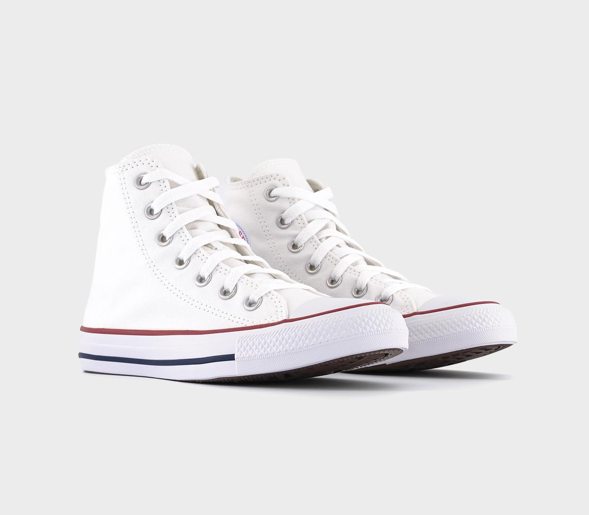 Converse All Star hi optical white canvas