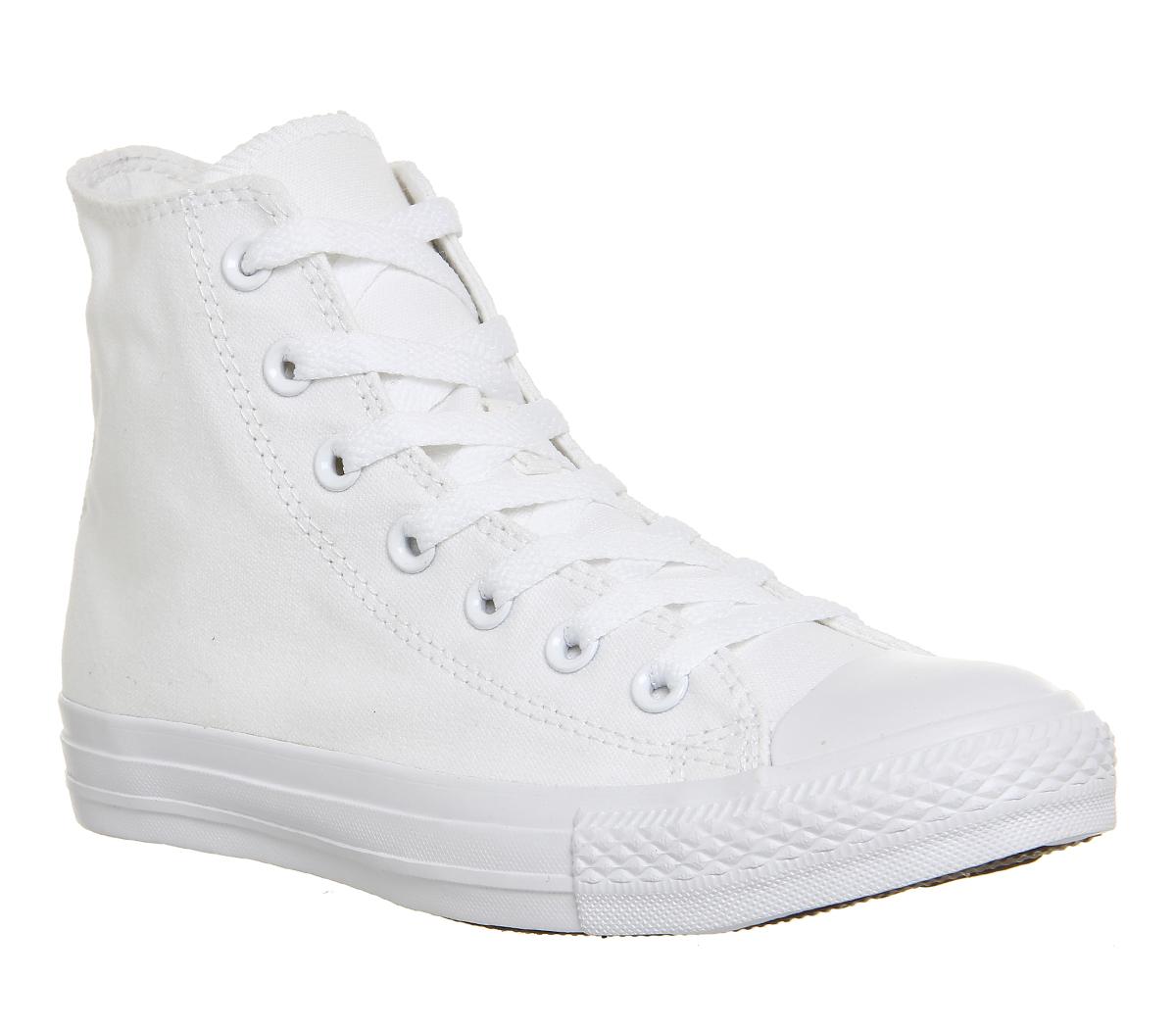 converse classic all white