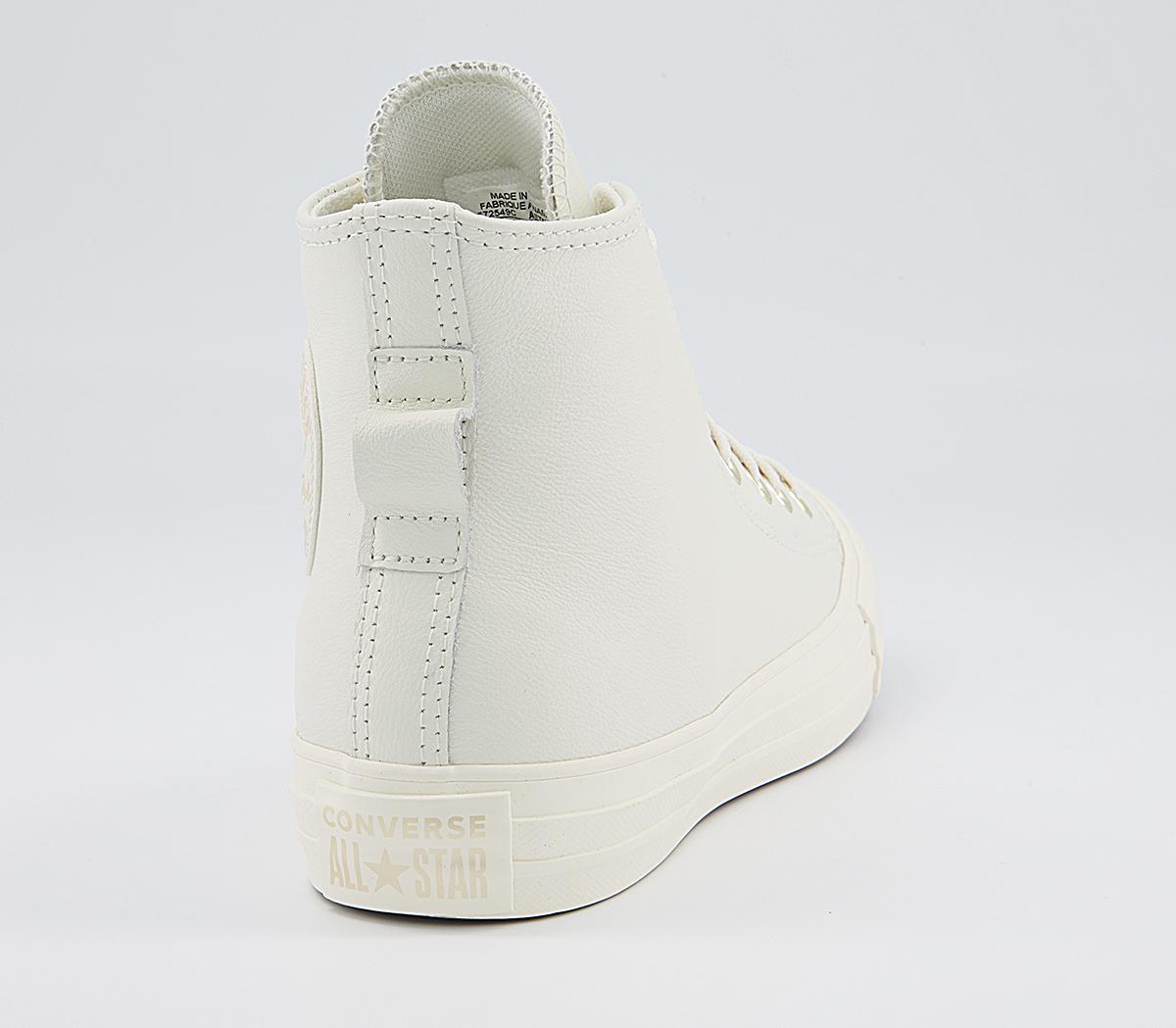 converse all star hi tan sand mono