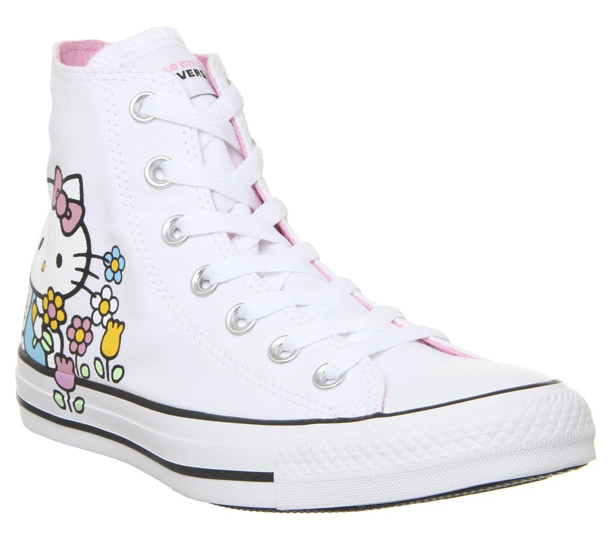 converse all star hello kitty