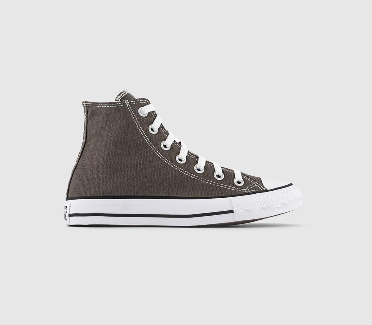 Converse All Star Hi Trainers Charcoal - Unisex Sports