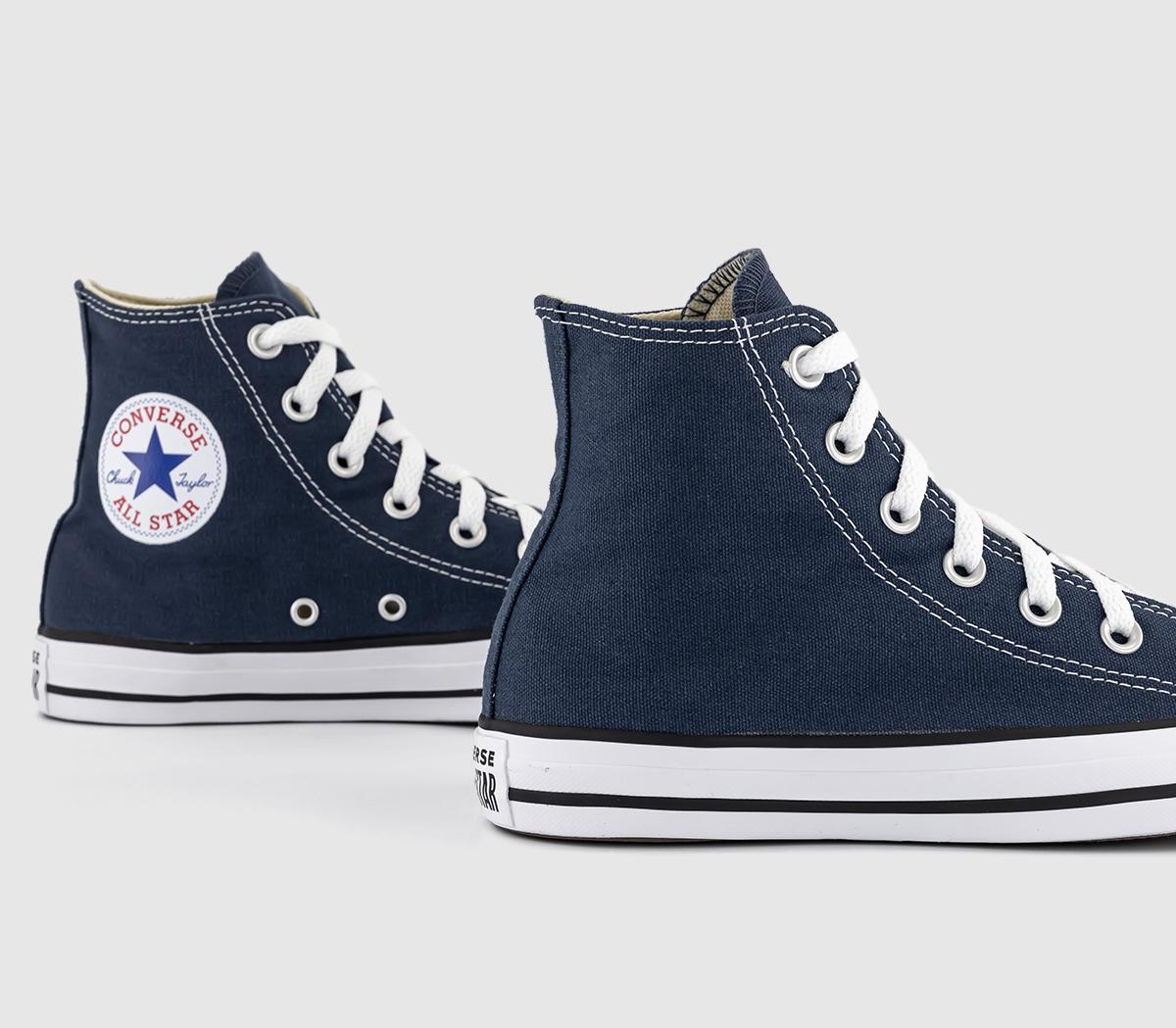 converse navy joggers