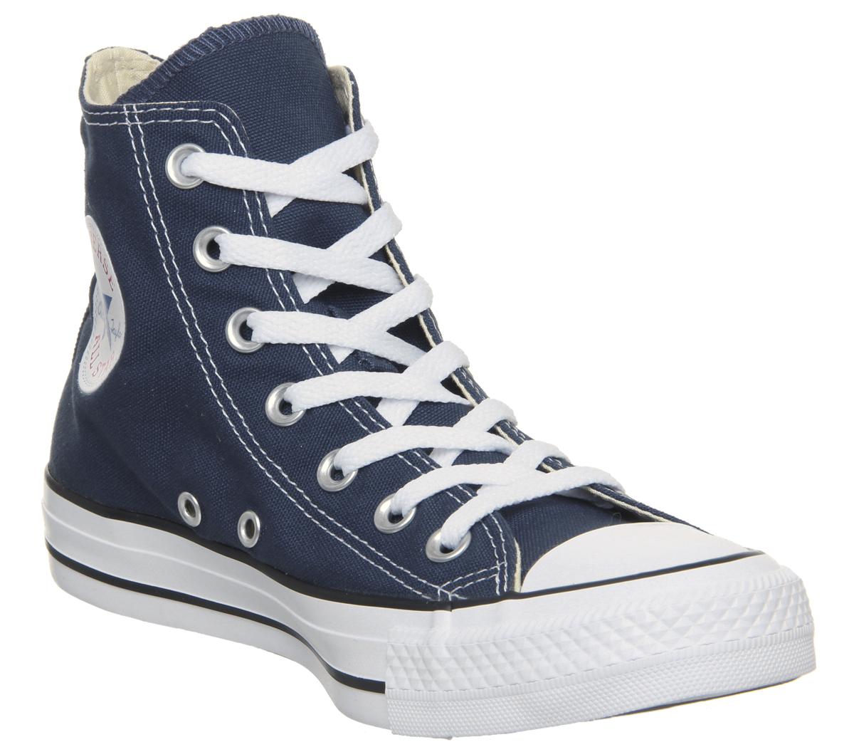 blue converse boots