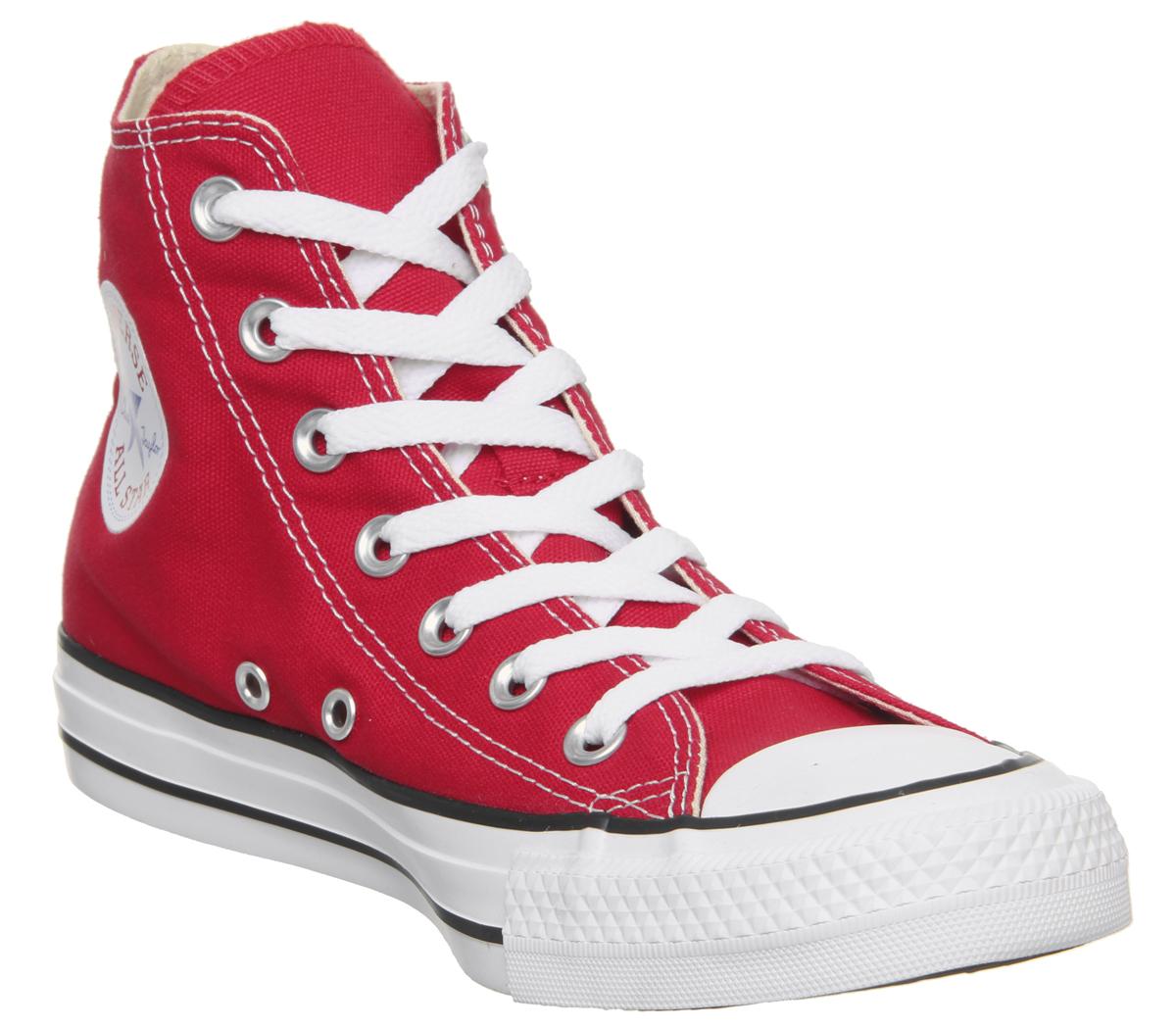 red converse womens size 6