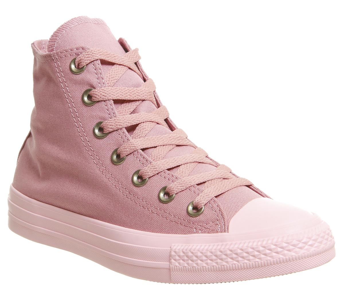Star Hi Trainers Rust Pink - Hers trainers