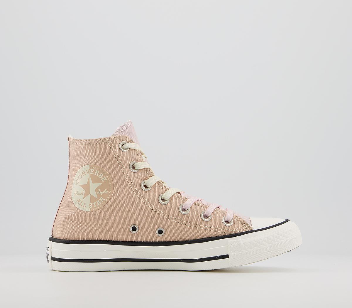 barely rose converse