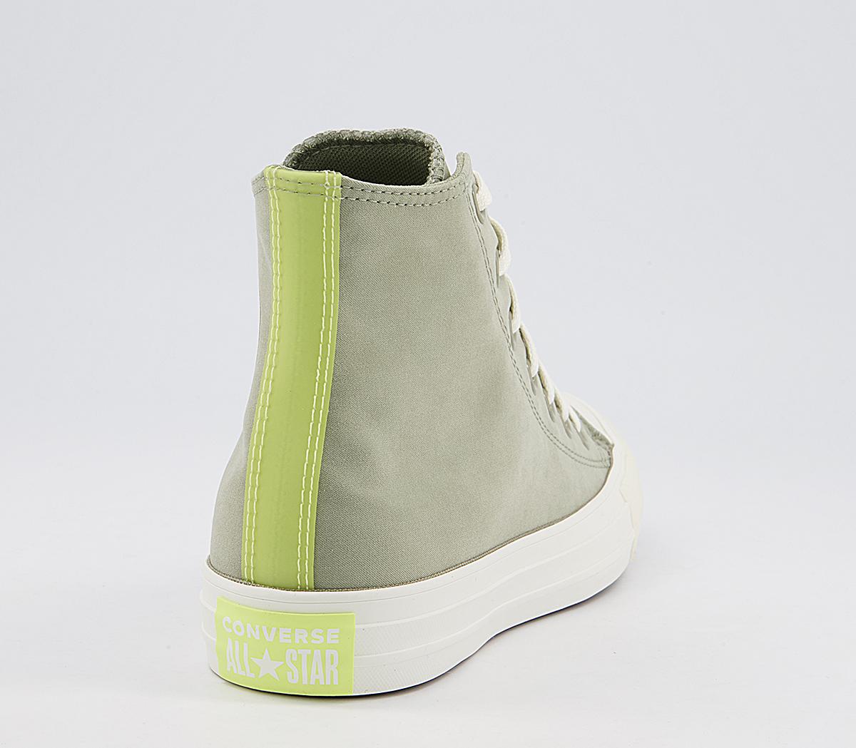 Converse Converse All Star Hi Trainers Light Field Surplus Zitron Egret - Hers trainers