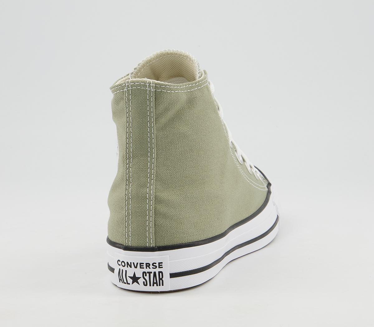 converse all star hi trainers light field surplus zitron egret