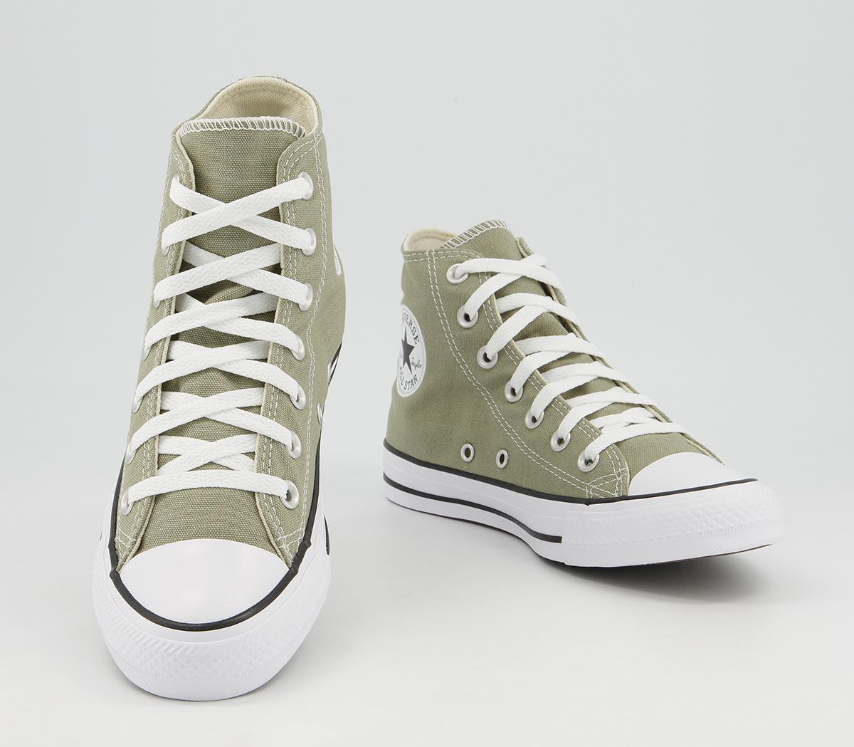 converse all star hi trainers light field surplus zitron egret