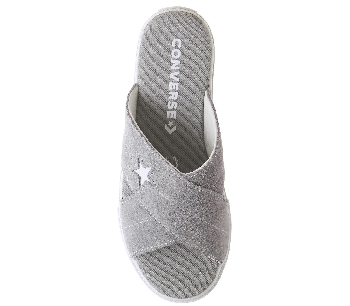 Converse Converse One Star Sandals Dolphin Egret White - Sandals
