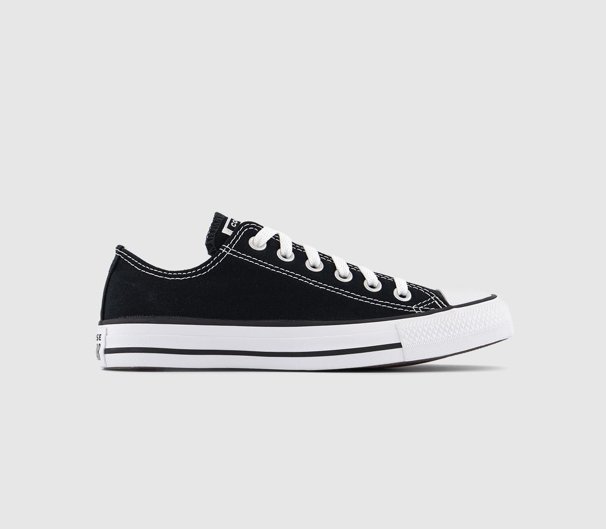 Converse All Star Low Trainers Black 