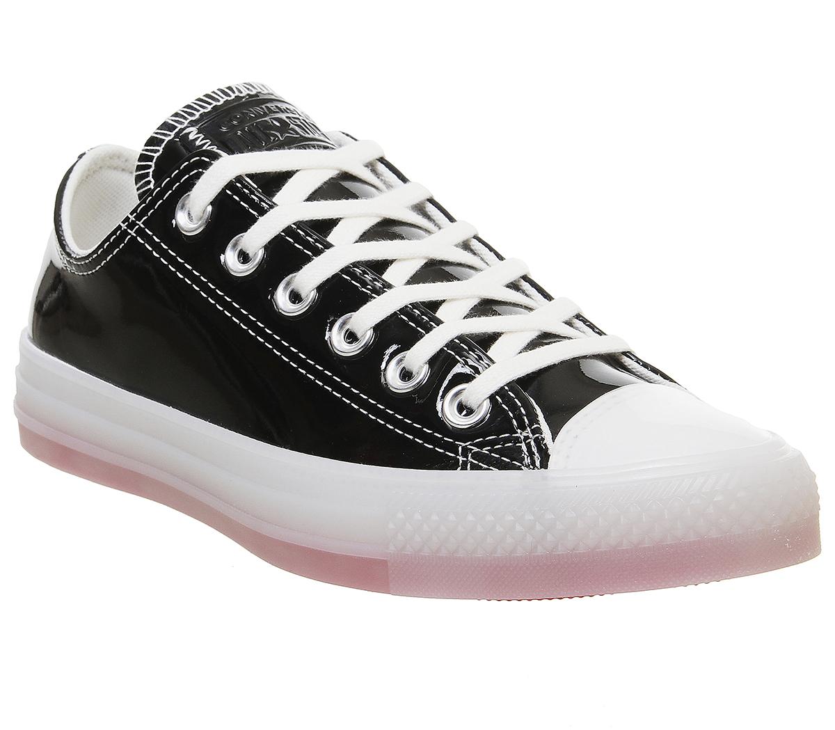 converse all star low egret white rainbow exclusive