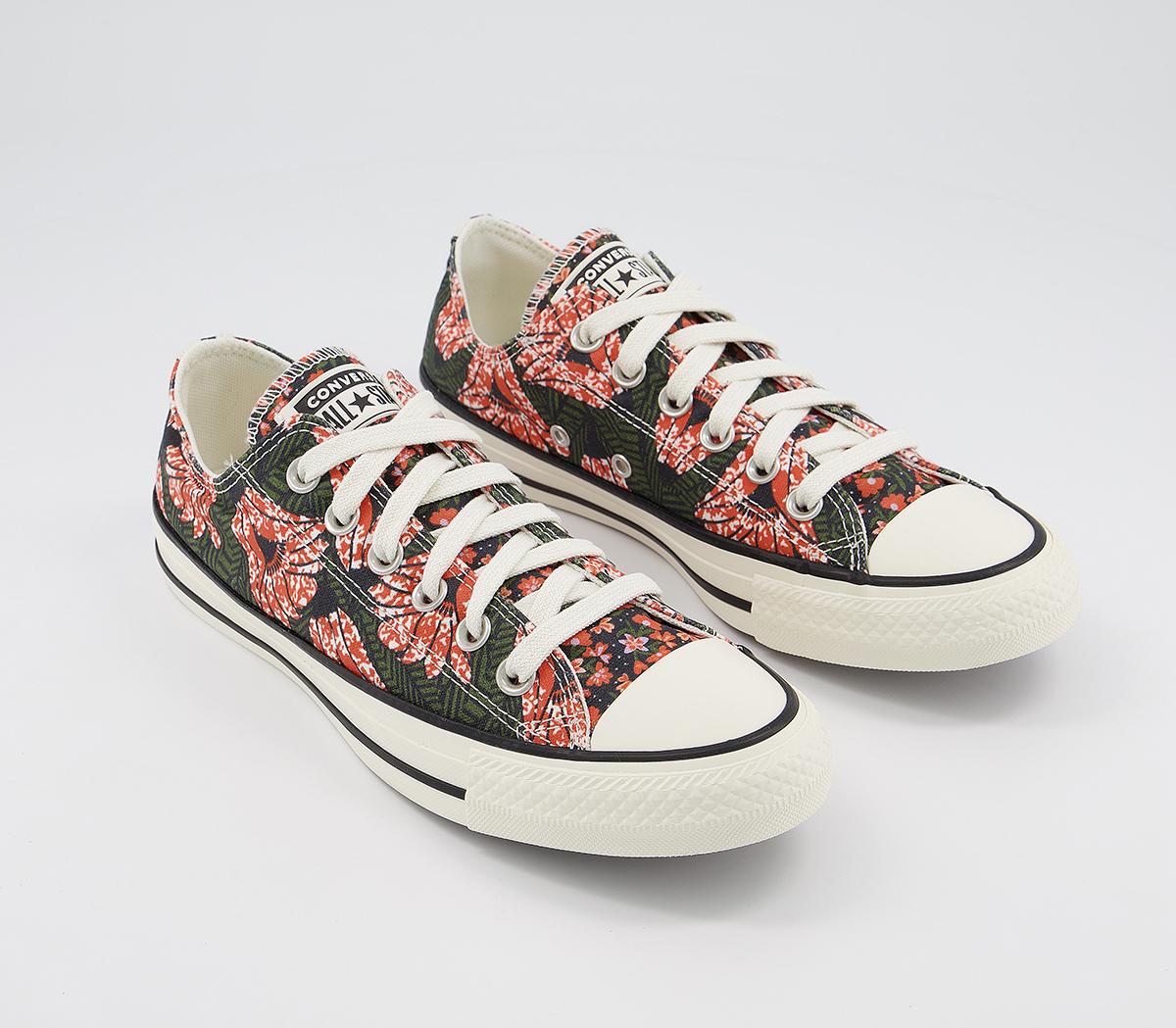 converse floral low