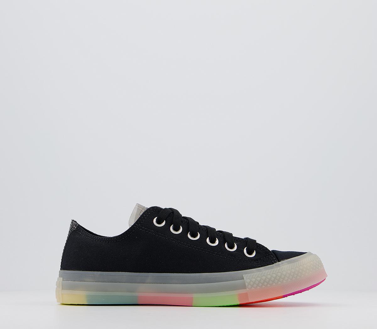 neon converse sneakers