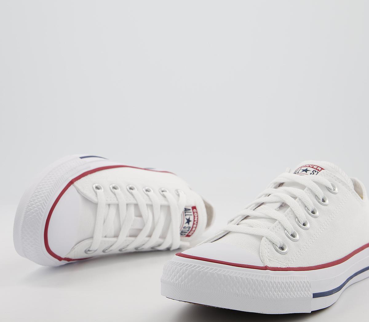 Converse All Star Low Trainers White 