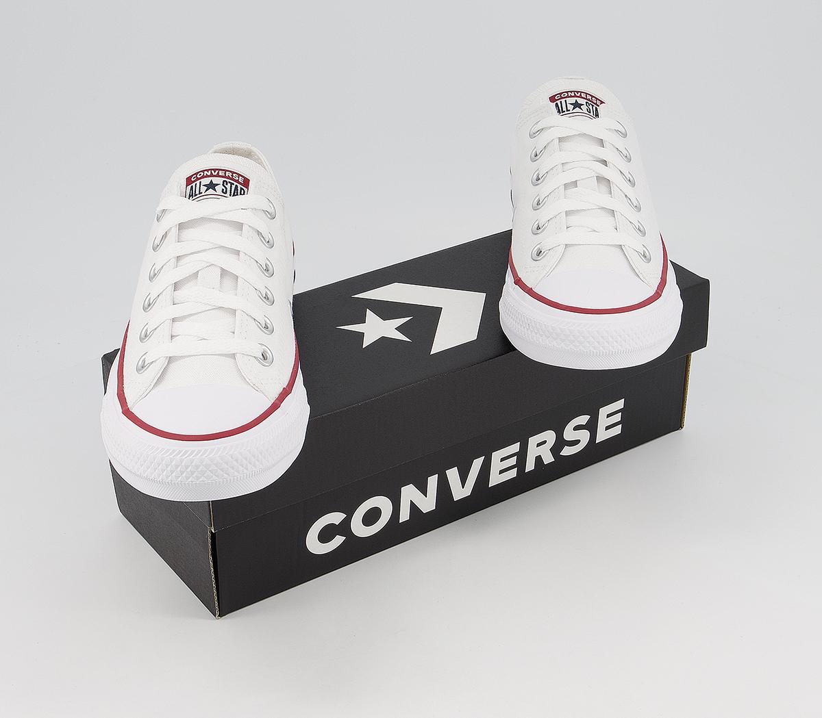 converse all star low cut