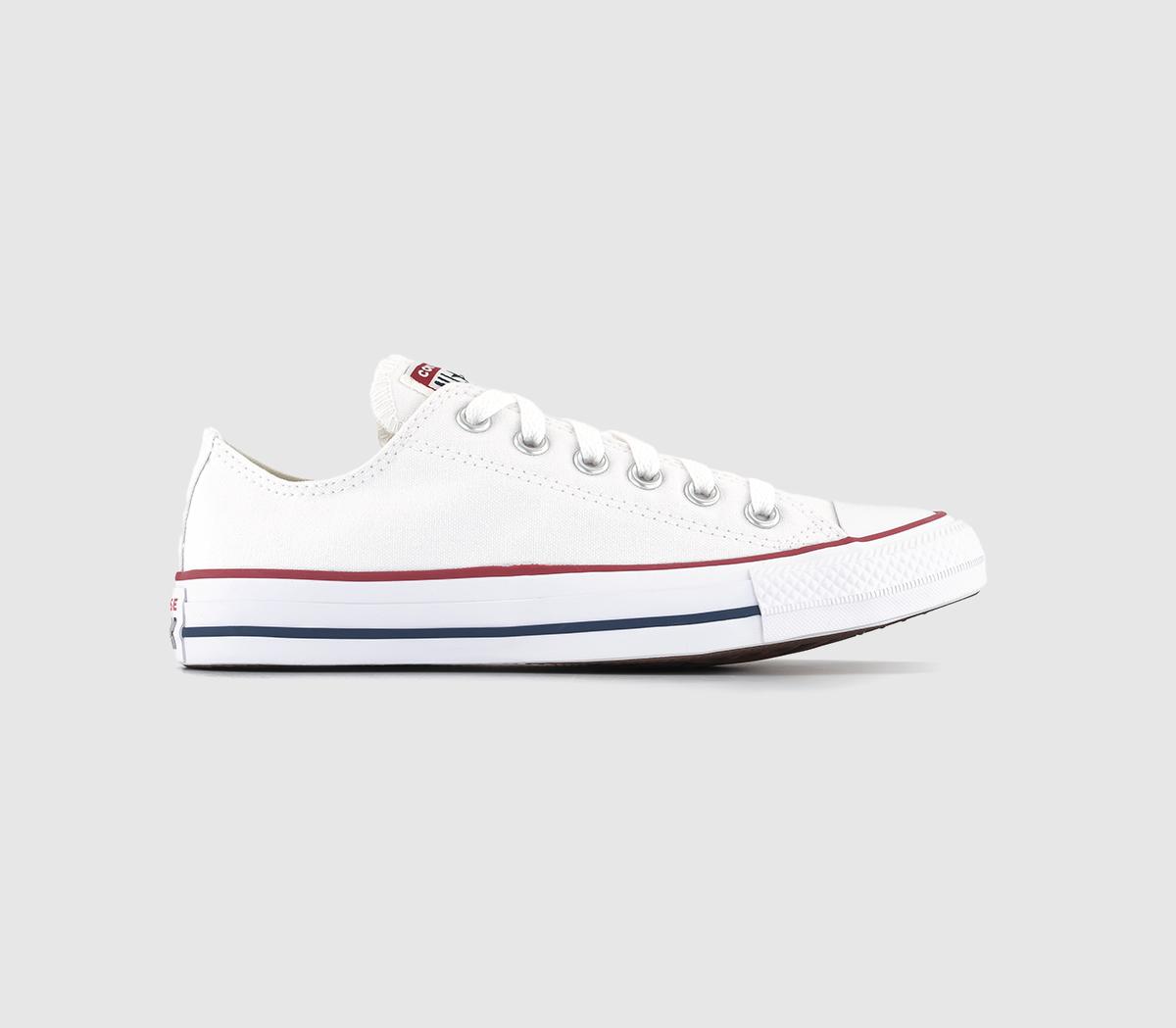 converse chuck taylor all star low white