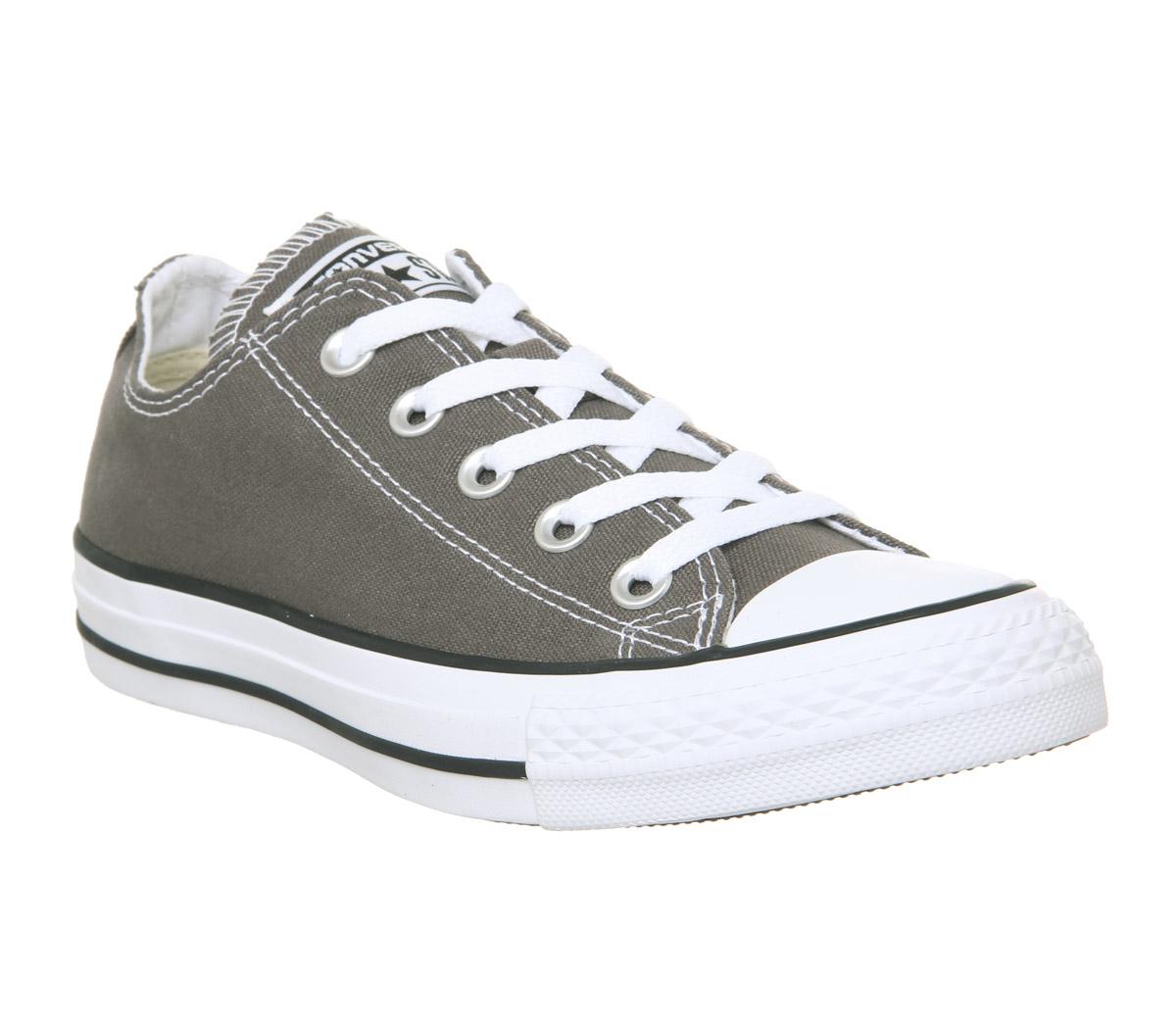 converse all star charcoal low