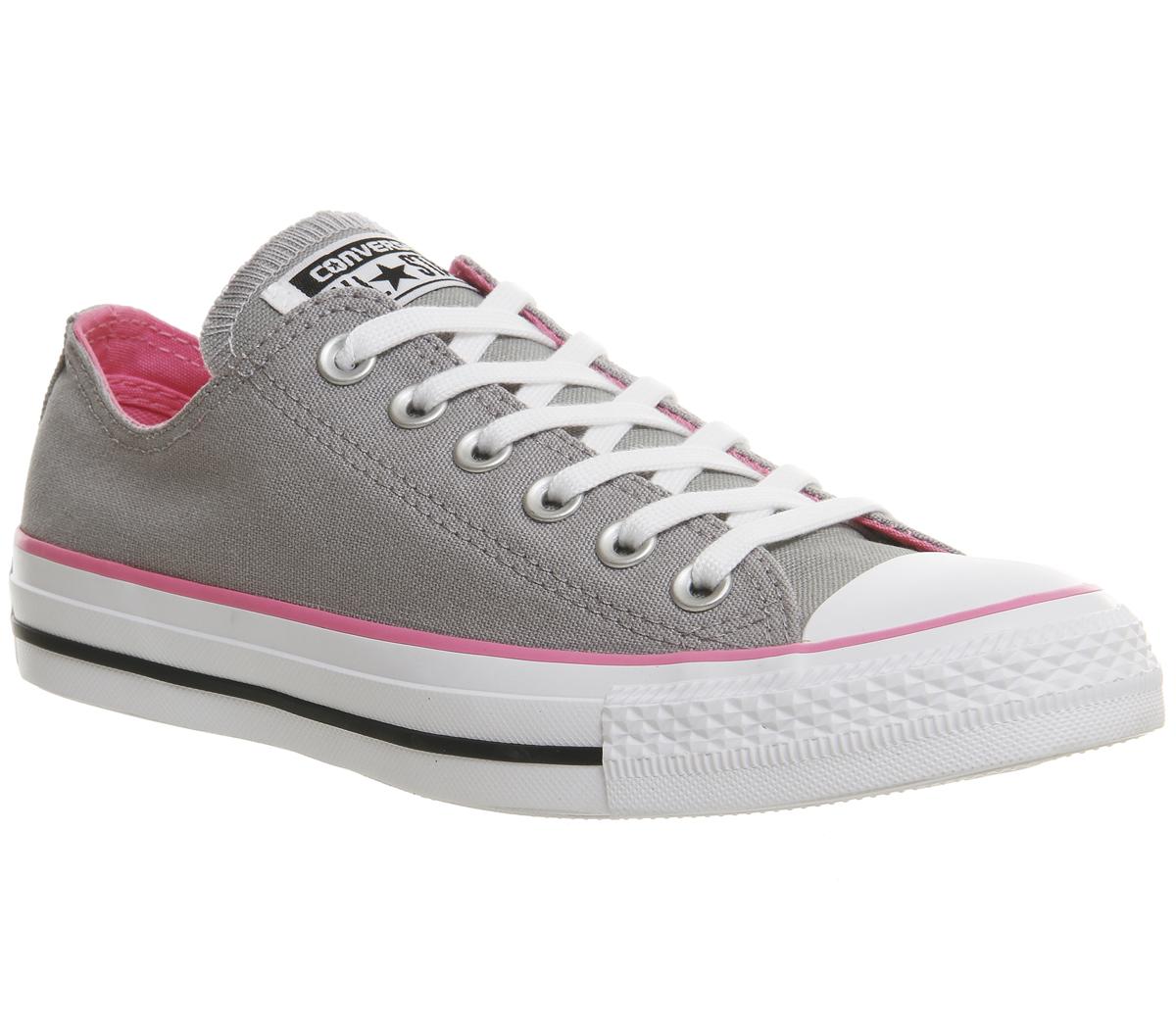 grey and pink converse Online Shopping 