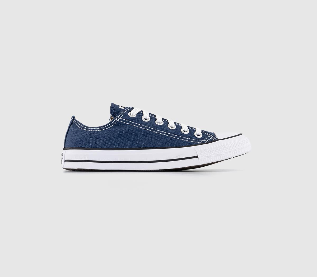 Converse All Star Low Navy Canvas 