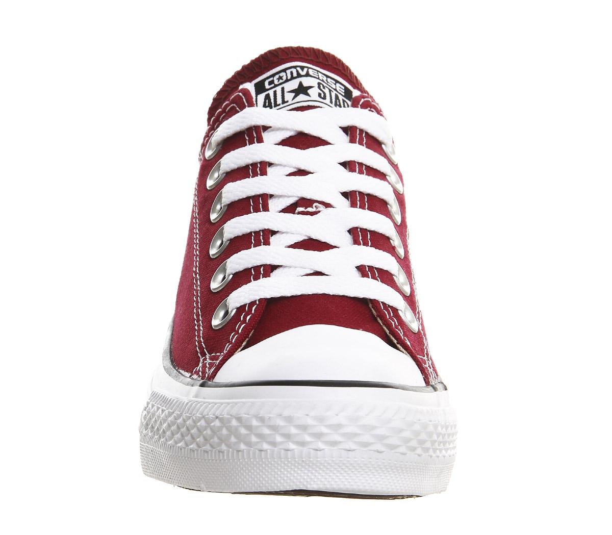 converse 70s low maroon
