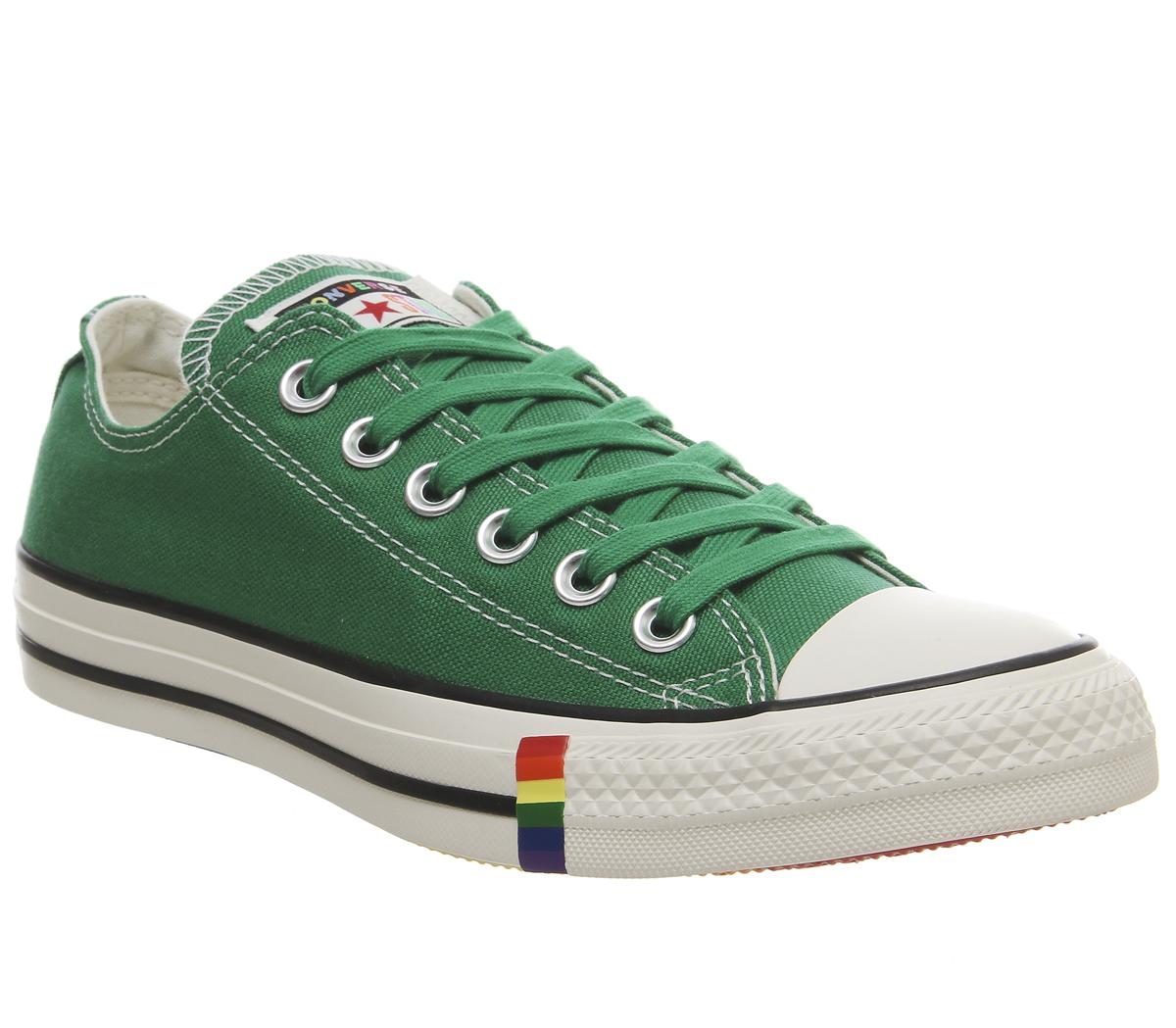 bright green converse