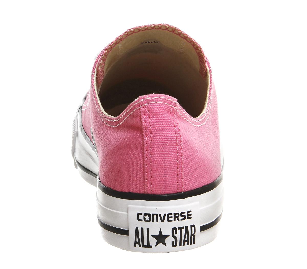 Converse All Star Low Pink Canvas - Hers trainers