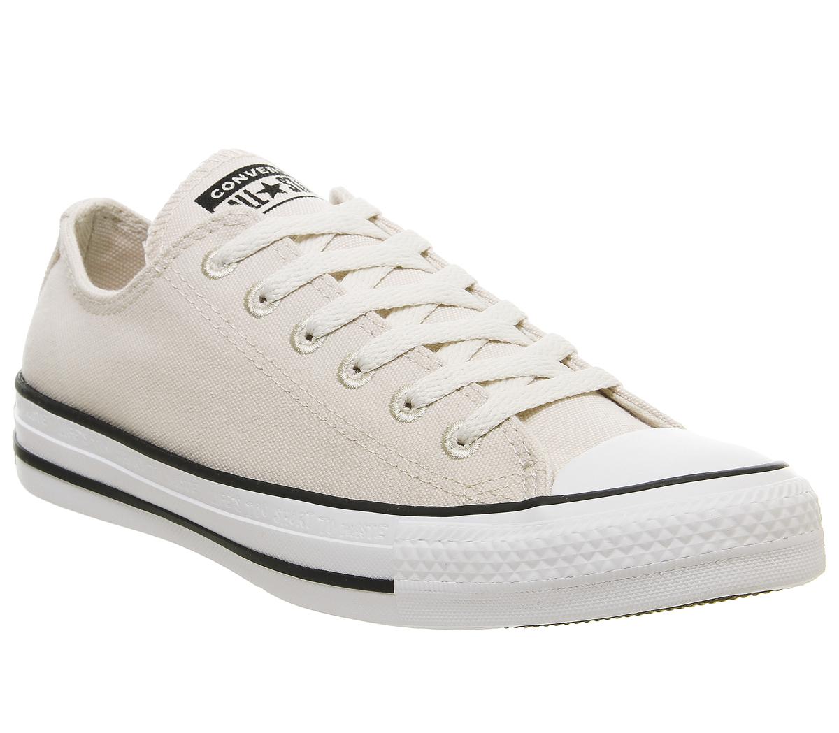converse low natural white