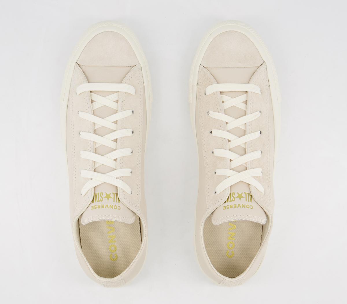 Converse Converse All Star Low Trainers Natural Ivory Egret Egret 