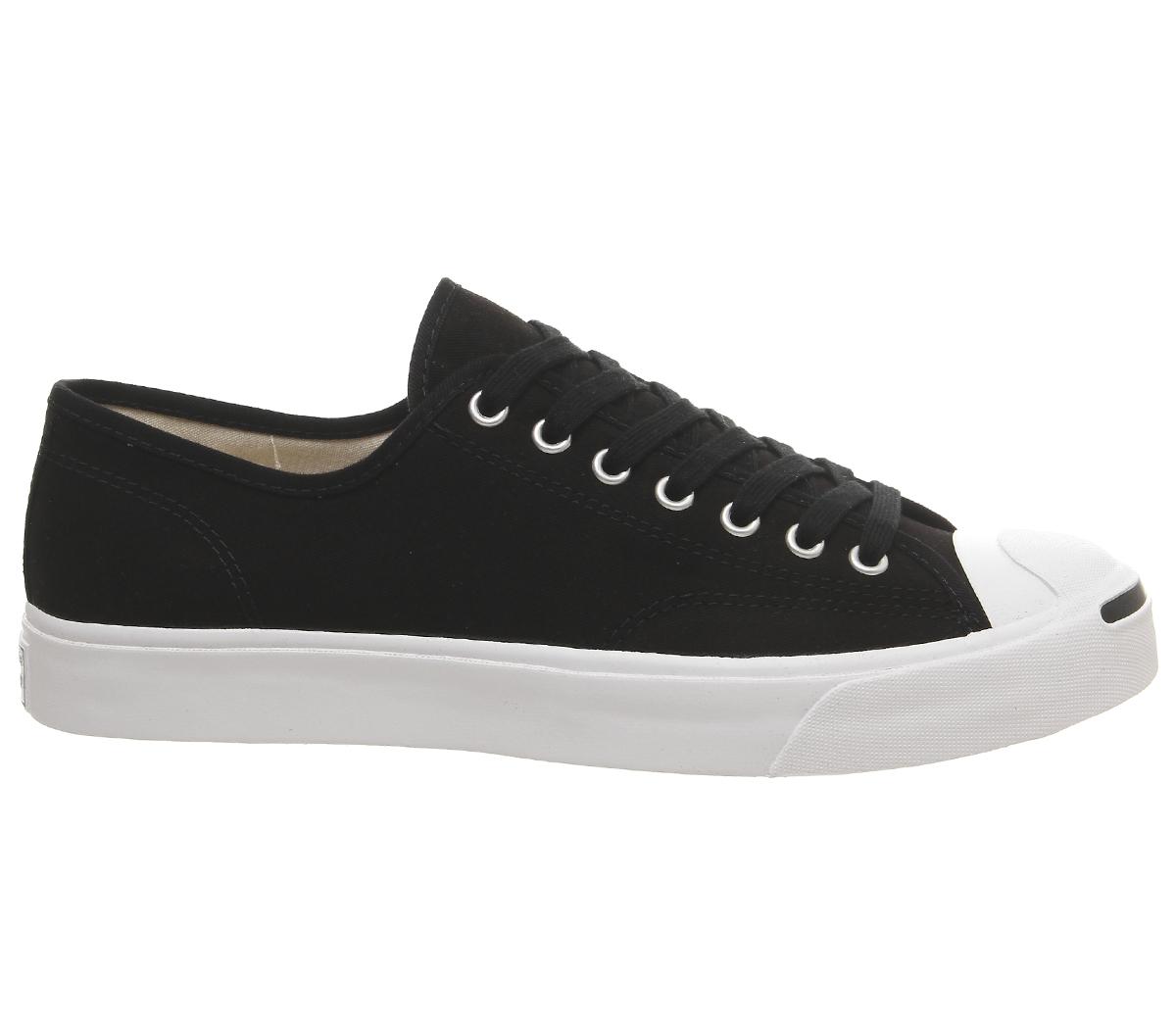 converse jack purcell black and white