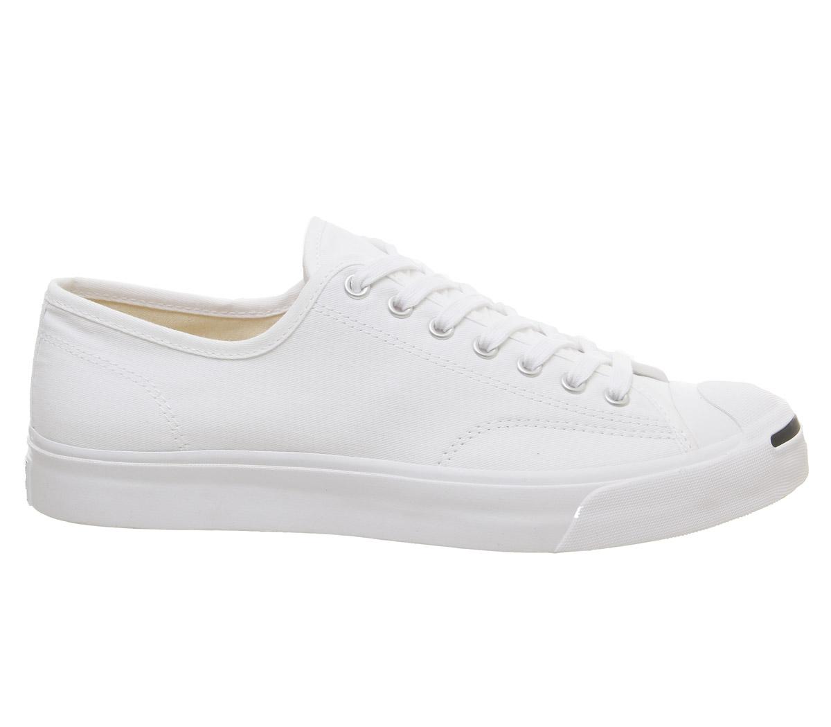 Converse Jack Purcell White - His trainers