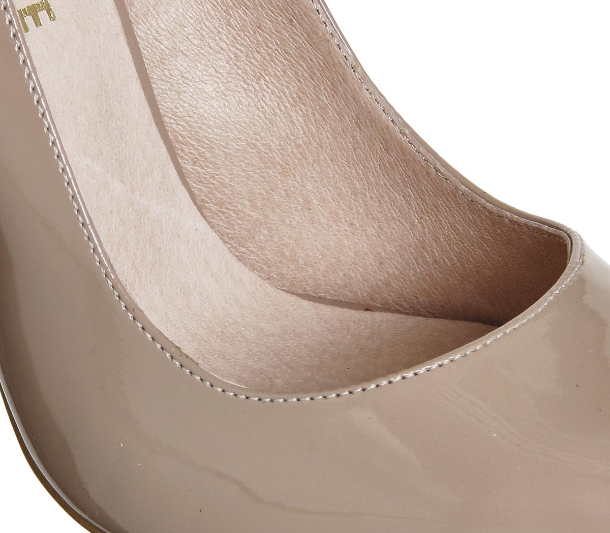 nude pointed courts