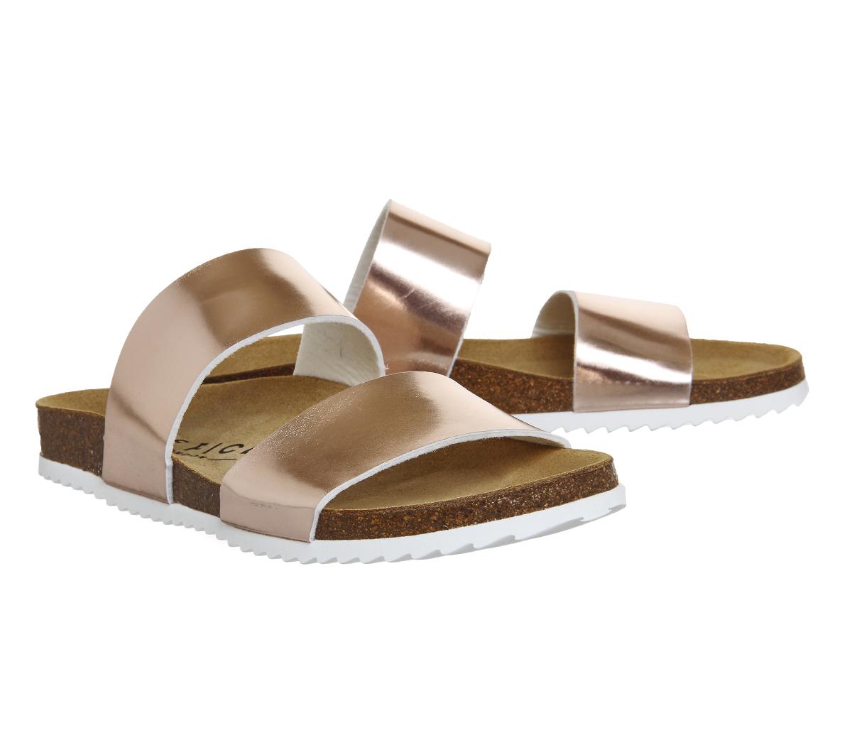 Office Oslo 2 Rose Gold - Sandals