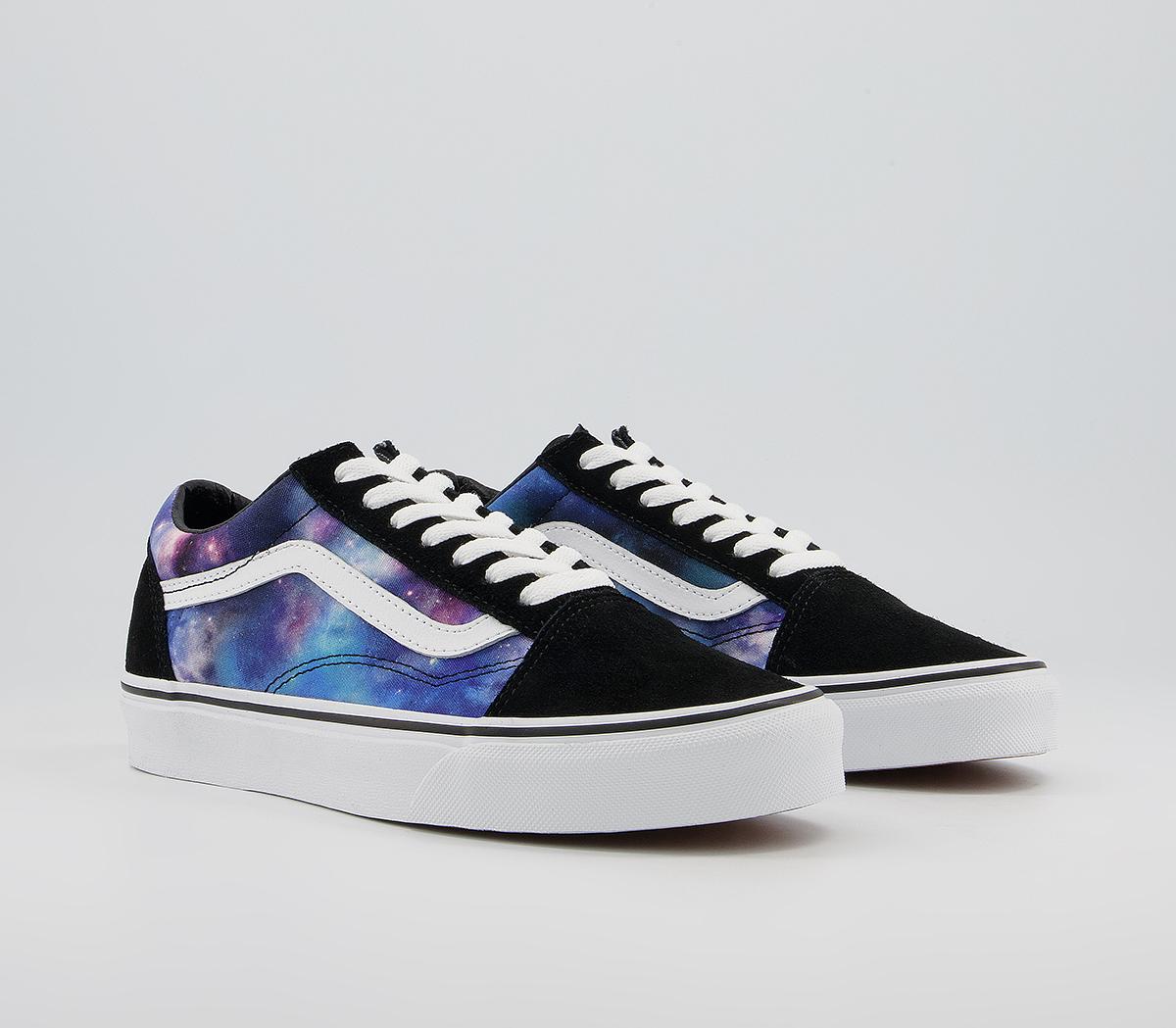 Vans old skool black and white trainers Clearance