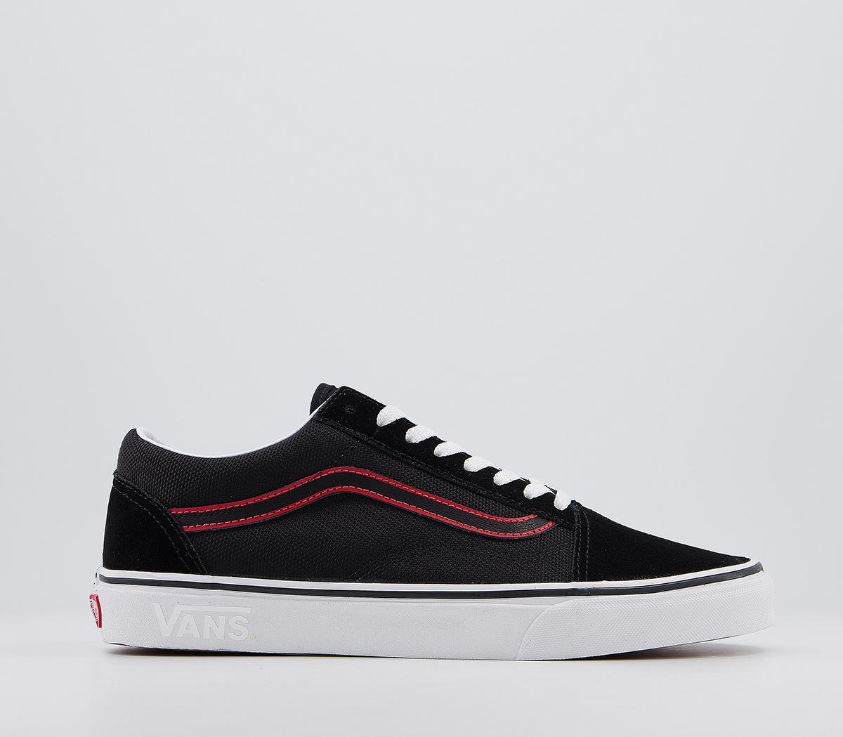 red and black vand