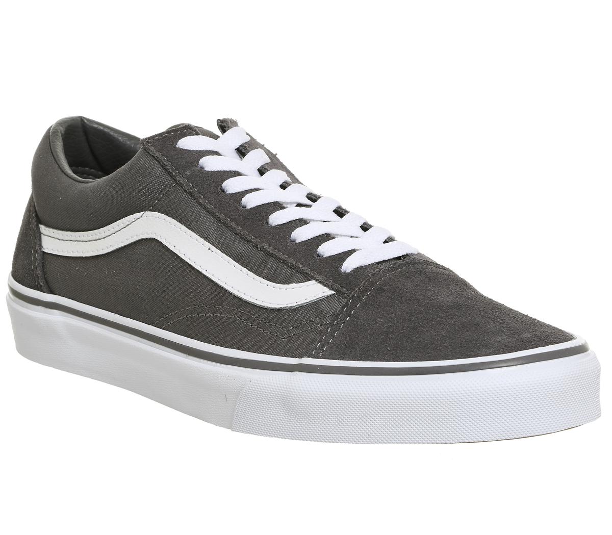 vans old skool tornado grey