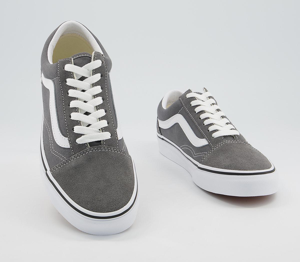 Vans old skool white trainers Clearance