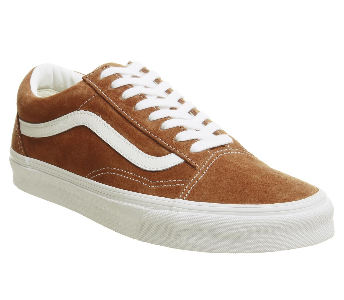 Vans old skool schwarz braune sohle Outlet