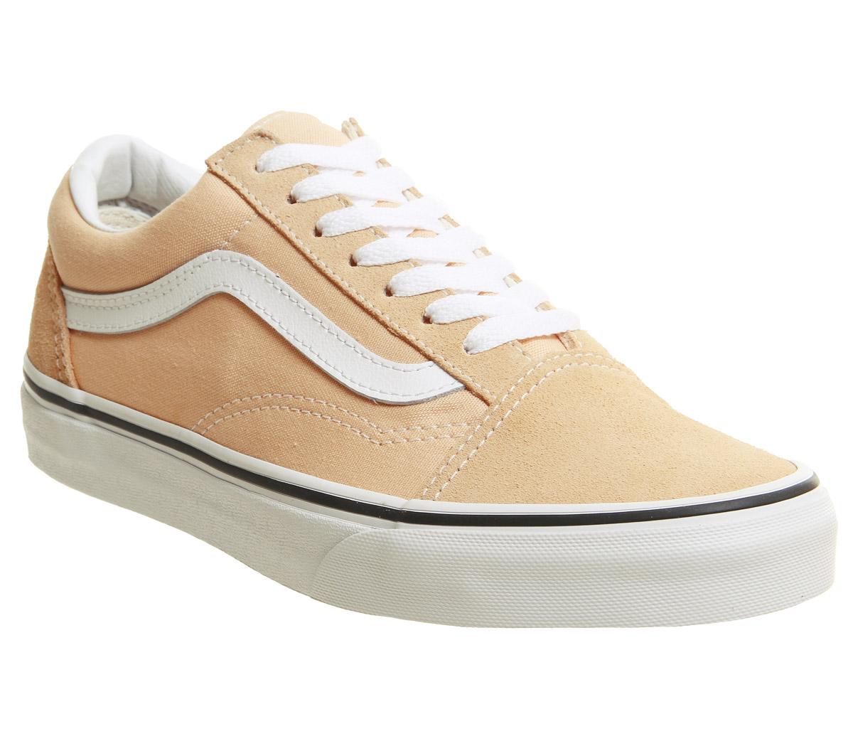 Vans Old Skool Trainers Bleached 